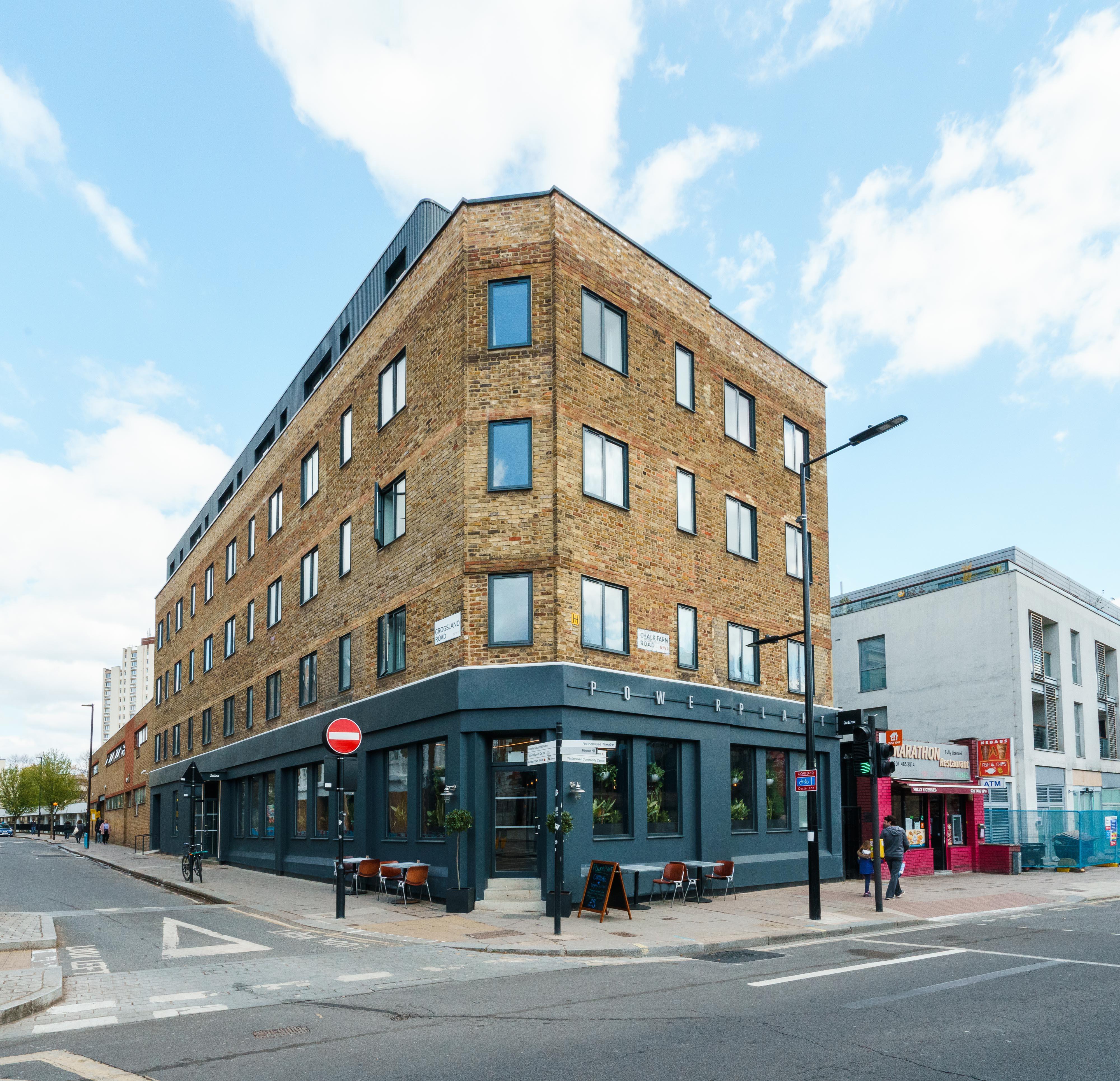 The Camden Town Hotel London Eksteriør bilde