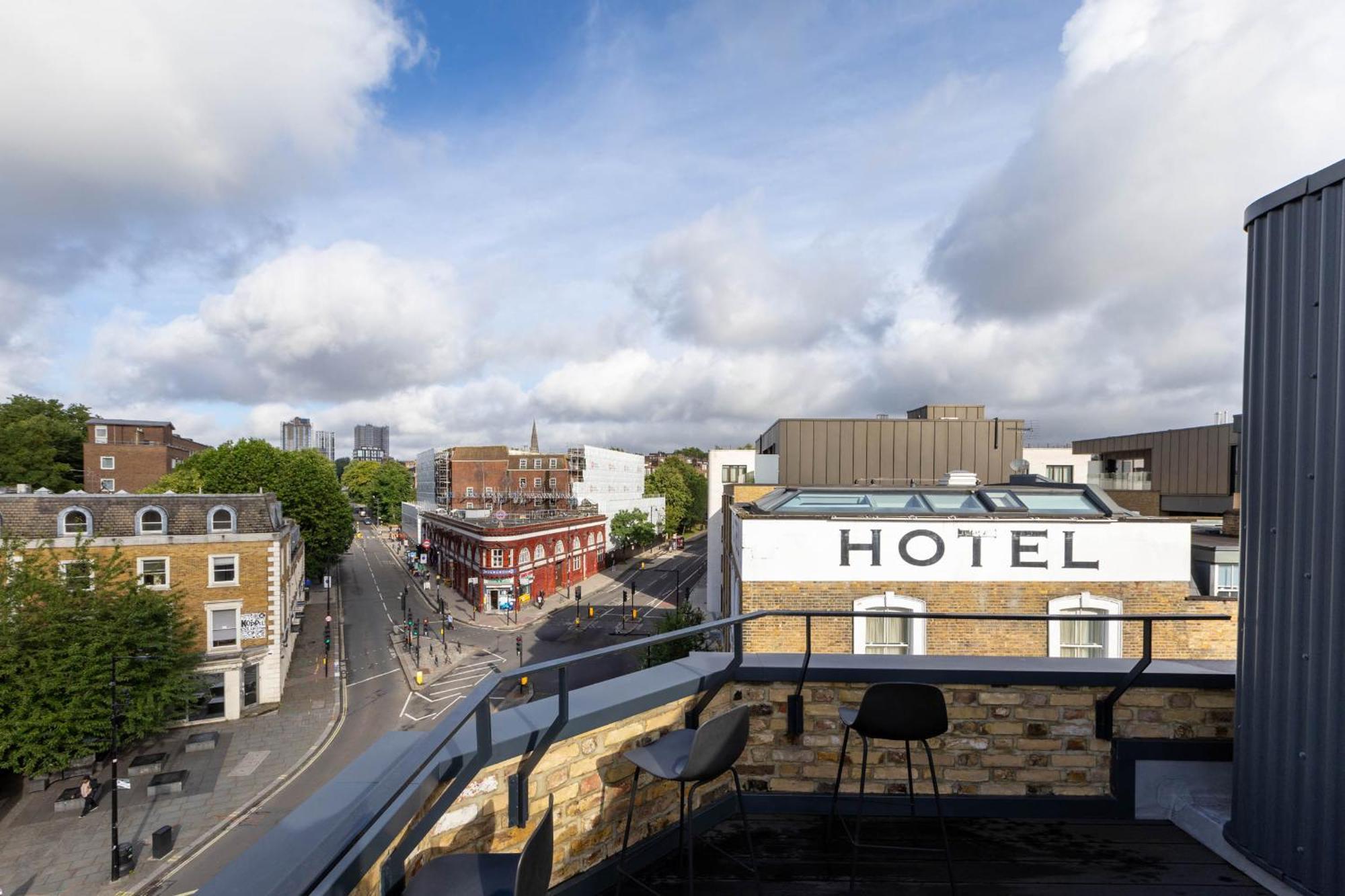 The Camden Town Hotel London Eksteriør bilde