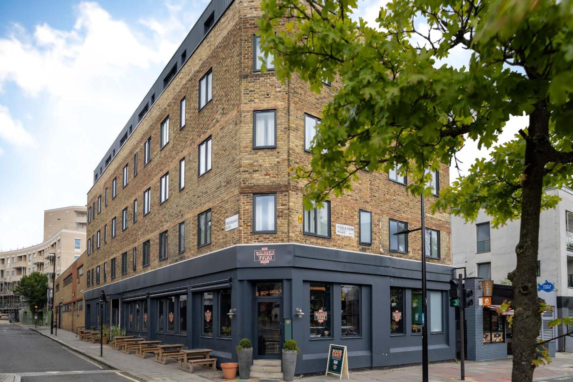 The Camden Town Hotel London Eksteriør bilde